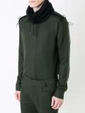 drawstring snood