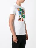multiple prints T-shirt