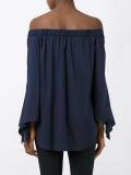 off-the shoulder blouse 