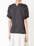 dotted print T-shirt