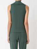 cowl neck blouse