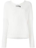 v-neck jumper