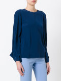 ribbon detail blouse