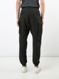 loose-fit trousers