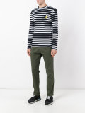 striped longlseeved T-shirt