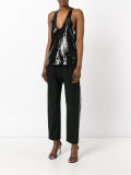 side-striped trousers