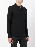 longsleeved polo shirt 