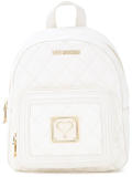 quilted backpack