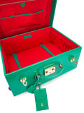 square suitcase