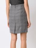 'Prince Wales' pencil skirt