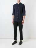 long sleeve buttoned shirt