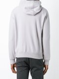 zipped hooded cardigan