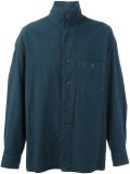 stand up collar shirt