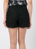 guipure lace shorts