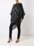 fringed poncho
