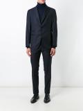 two piece suit 
