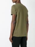 explosion print T-shirt
