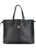 logo motif tote