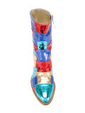 patchwork boots