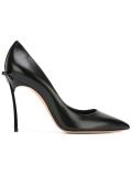 bow detail stiletto pumps 