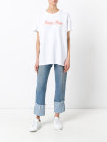'mirror mirror' print T-shirt