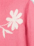 floral intarsia jumper