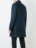 reversible midi raincoat 