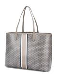 chain print tote