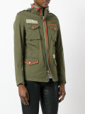 embellished military jacket 