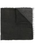 frayed edge scarf