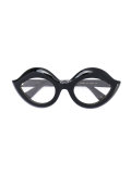 layered cat eye glasses