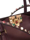 'Rockstud Rolling' tote