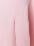 godet hem skirt
