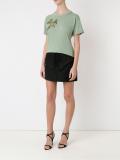 embroidered T-shirt