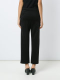 straight leg trousers