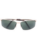 slim square sunglasses
