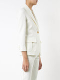 one button blazer 
