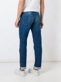 straight-leg jeans