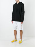 jersey lettering logo shorts
