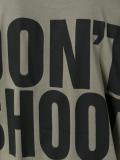 don't shoot print T-shirt
