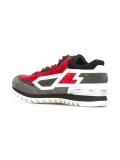 panelled sneakers