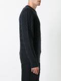 crew neck jumper