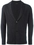 fit knit blazer