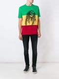 'Rastafari Skull' T-shirt