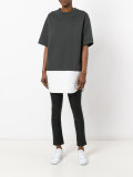 contrast hem top