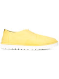 chunky sole lace-up shoes