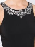 cut out detail gown 
