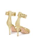 glitter portofino sandals