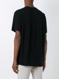scoop neck T-shirt
