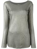 'Metal Pewter' jumper